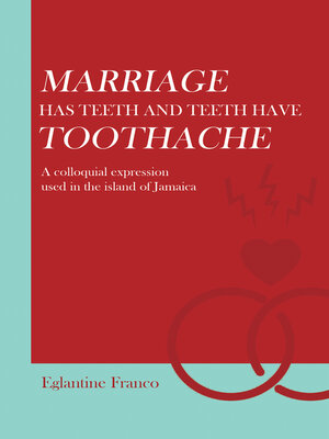 cover image of Marriage Has Teeth and Teeth Have Toothache